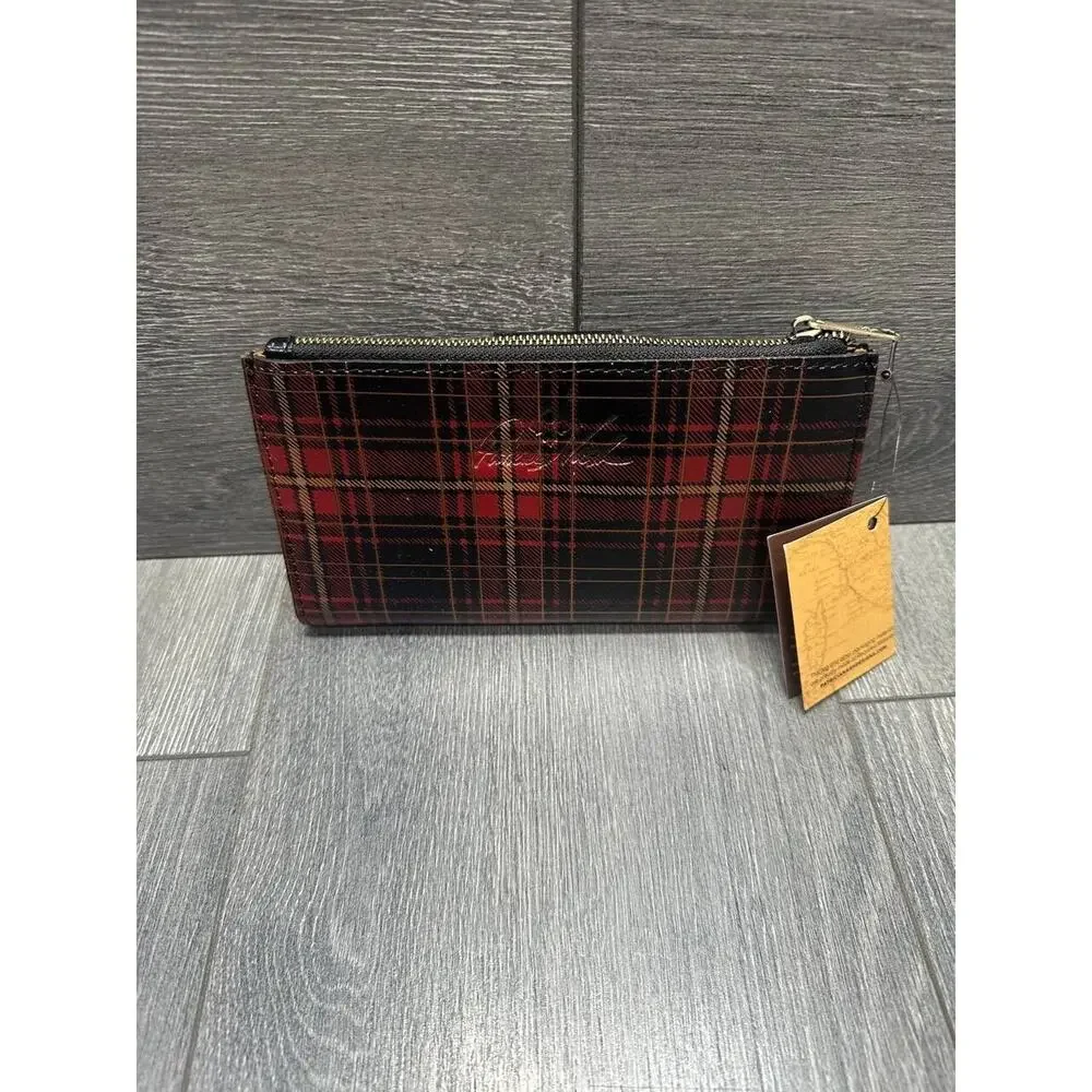 Patricia Nash Tartan Plaid Wallet Multicolor A390997